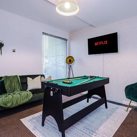 Rest&Recharge At A Spacious Townhouse By The Etihad Vila Manchester Exterior foto