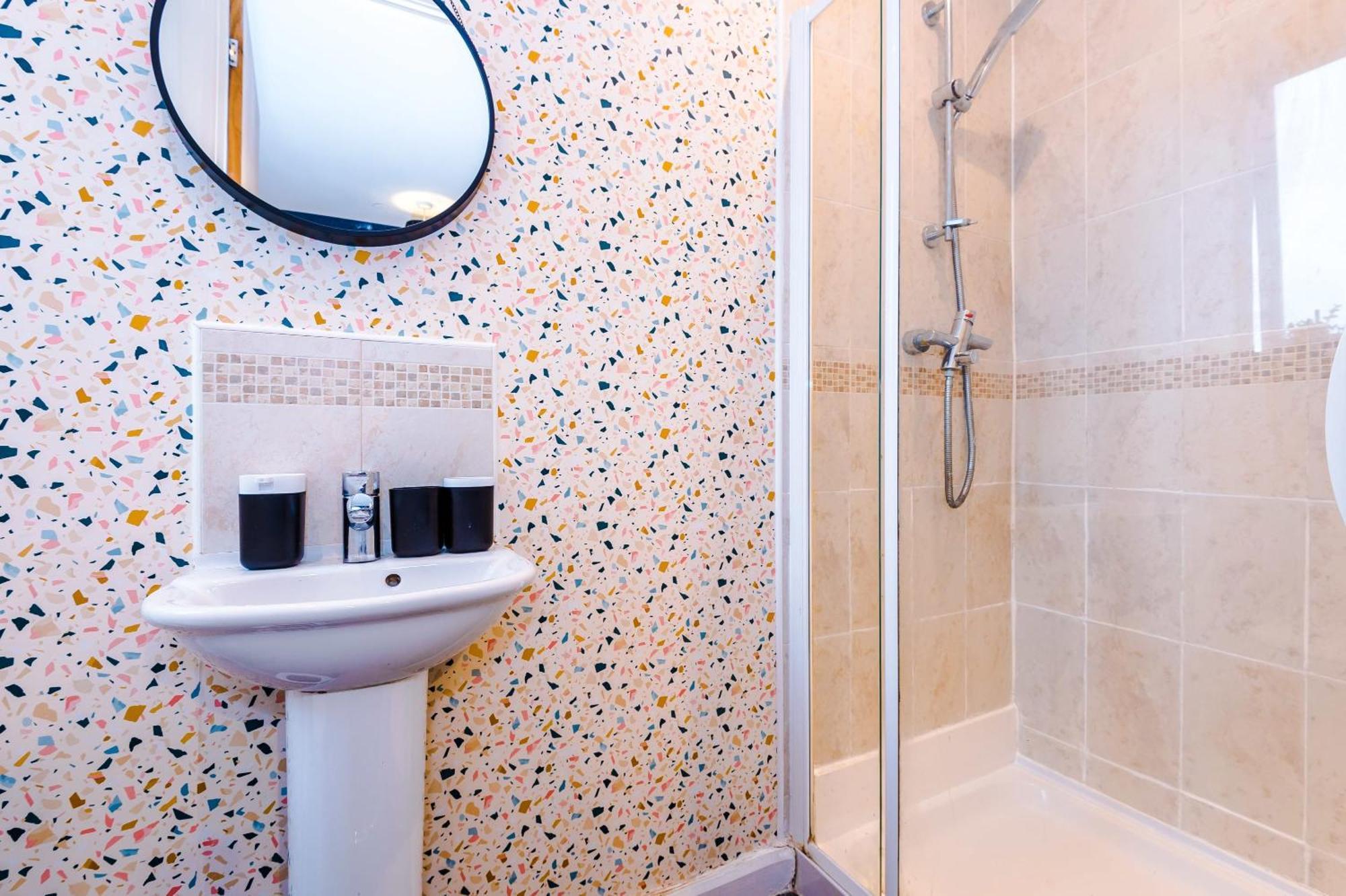 Rest&Recharge At A Spacious Townhouse By The Etihad Vila Manchester Exterior foto