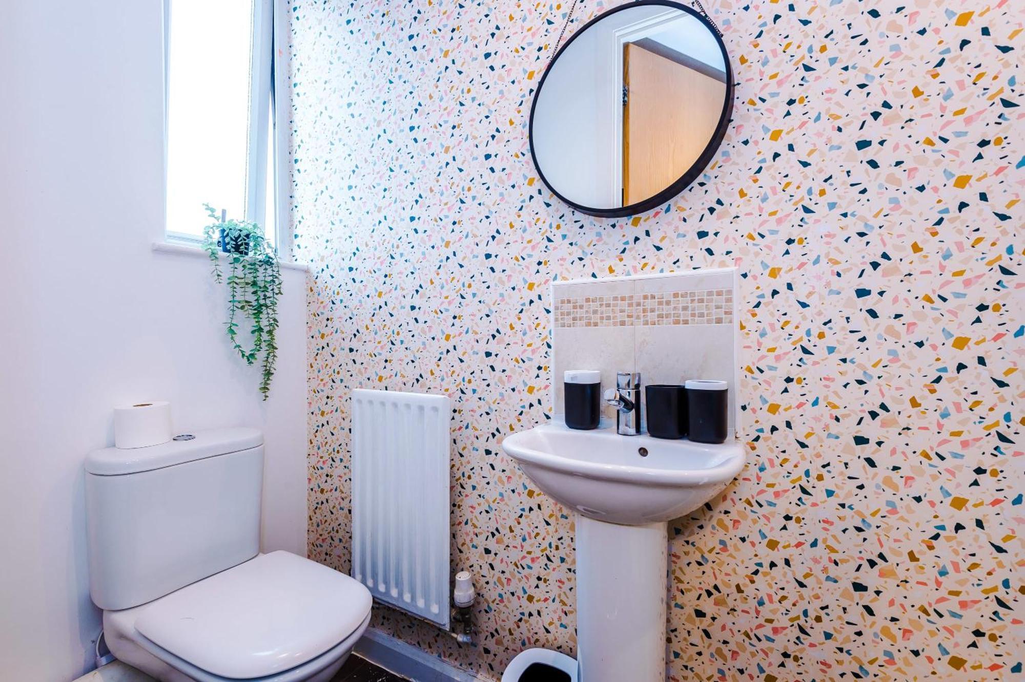 Rest&Recharge At A Spacious Townhouse By The Etihad Vila Manchester Exterior foto