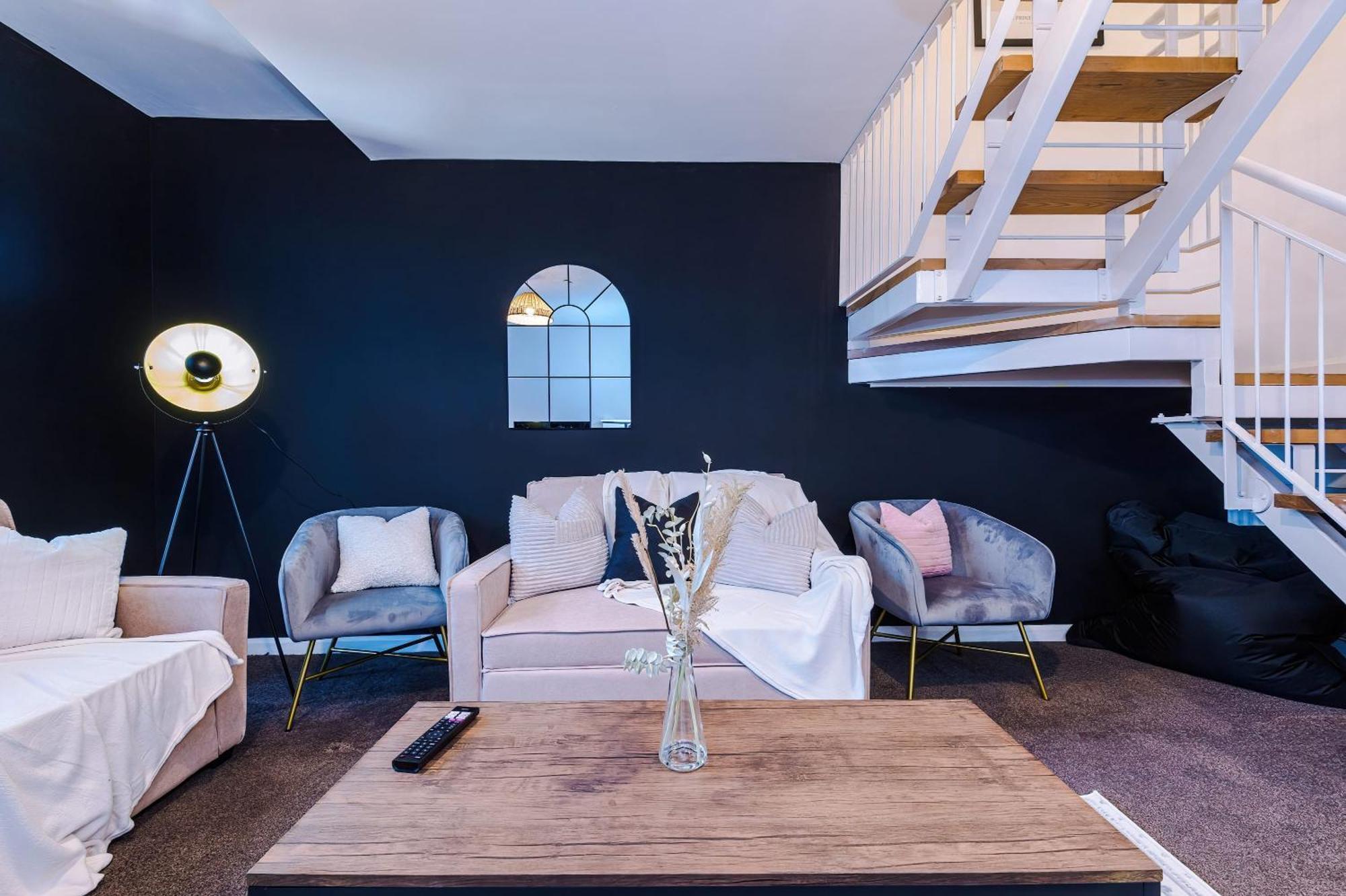 Rest&Recharge At A Spacious Townhouse By The Etihad Vila Manchester Exterior foto