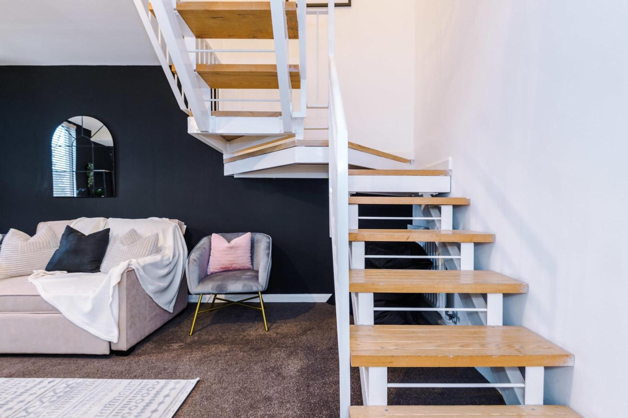 Rest&Recharge At A Spacious Townhouse By The Etihad Vila Manchester Exterior foto