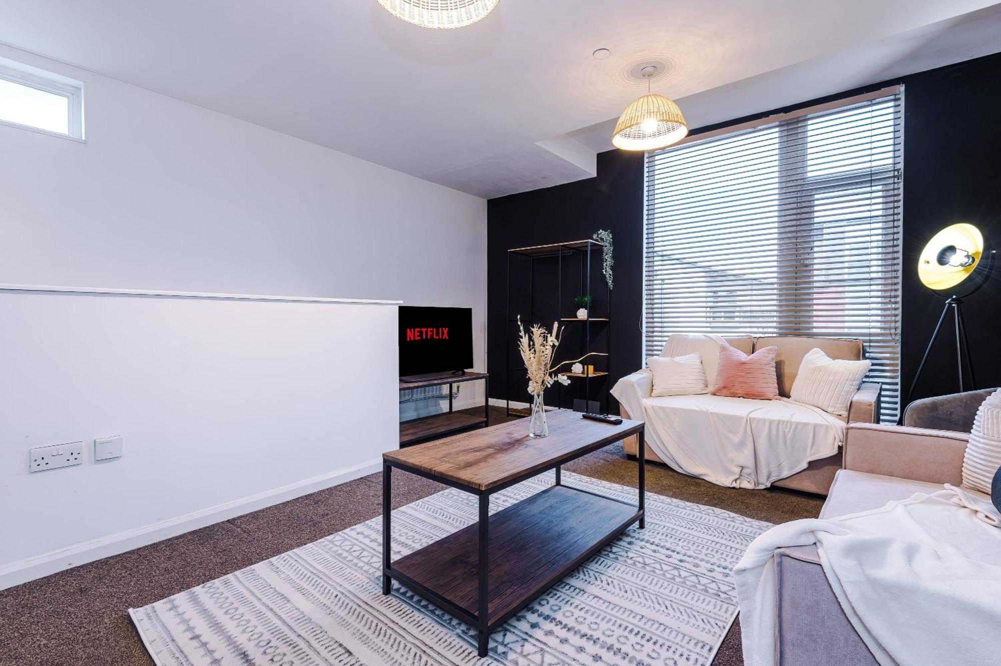 Rest&Recharge At A Spacious Townhouse By The Etihad Vila Manchester Exterior foto