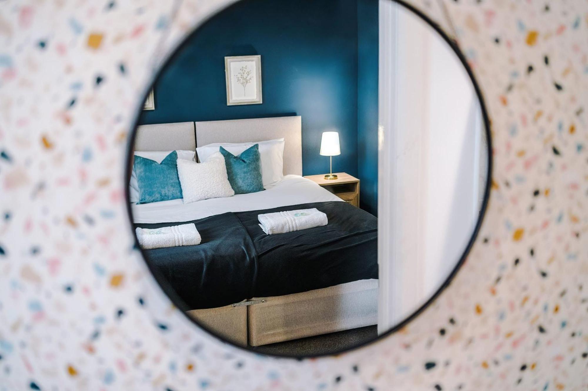 Rest&Recharge At A Spacious Townhouse By The Etihad Vila Manchester Exterior foto