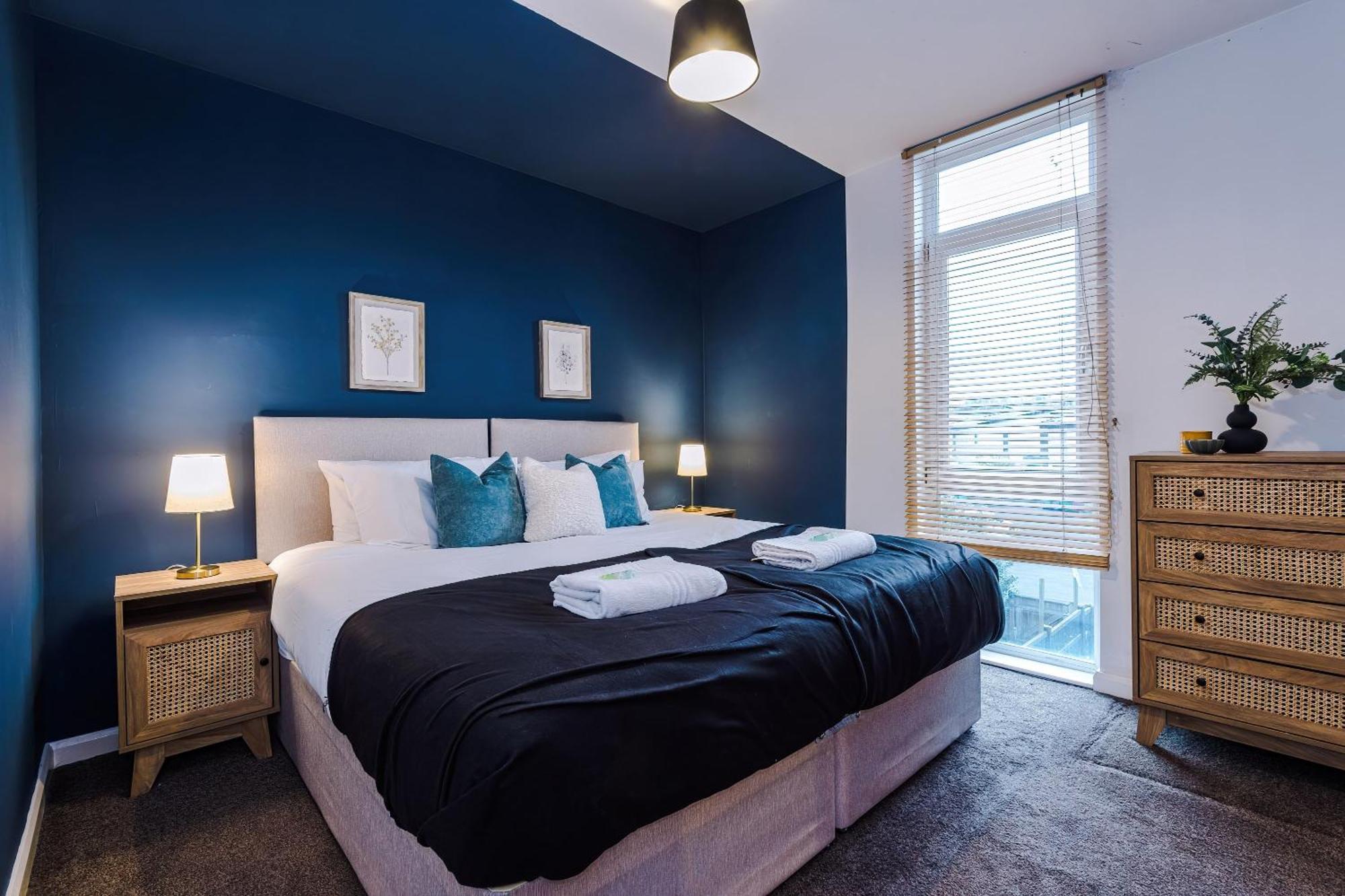 Rest&Recharge At A Spacious Townhouse By The Etihad Vila Manchester Exterior foto